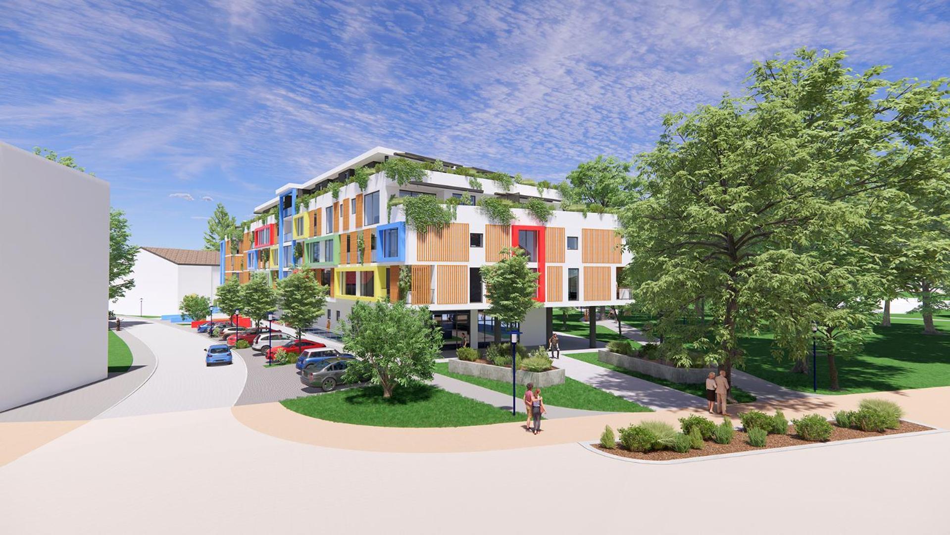 Sonnenhof Apartments บัดเดอร์ไฮม์ ภายนอก รูปภาพ