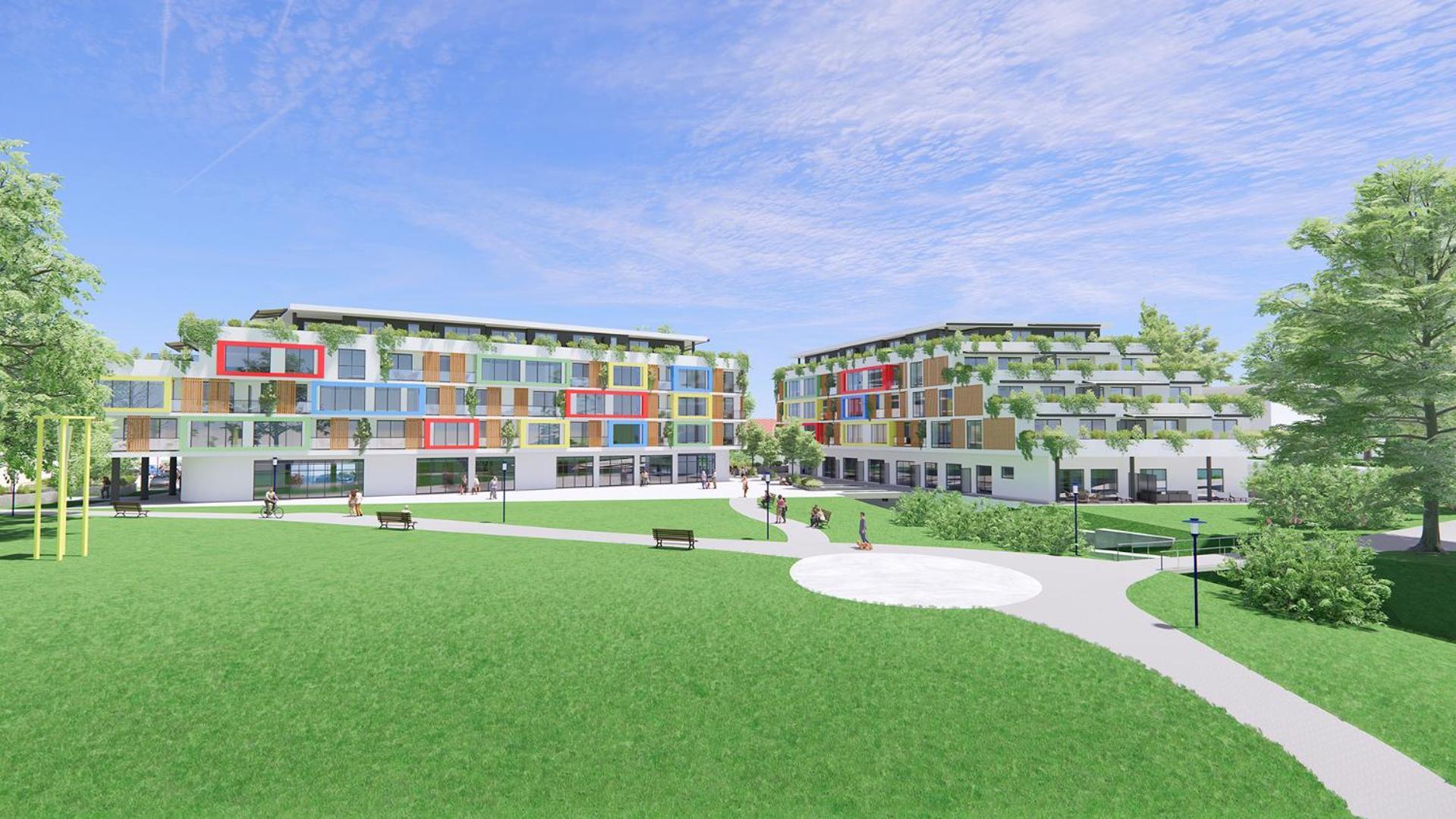 Sonnenhof Apartments บัดเดอร์ไฮม์ ภายนอก รูปภาพ