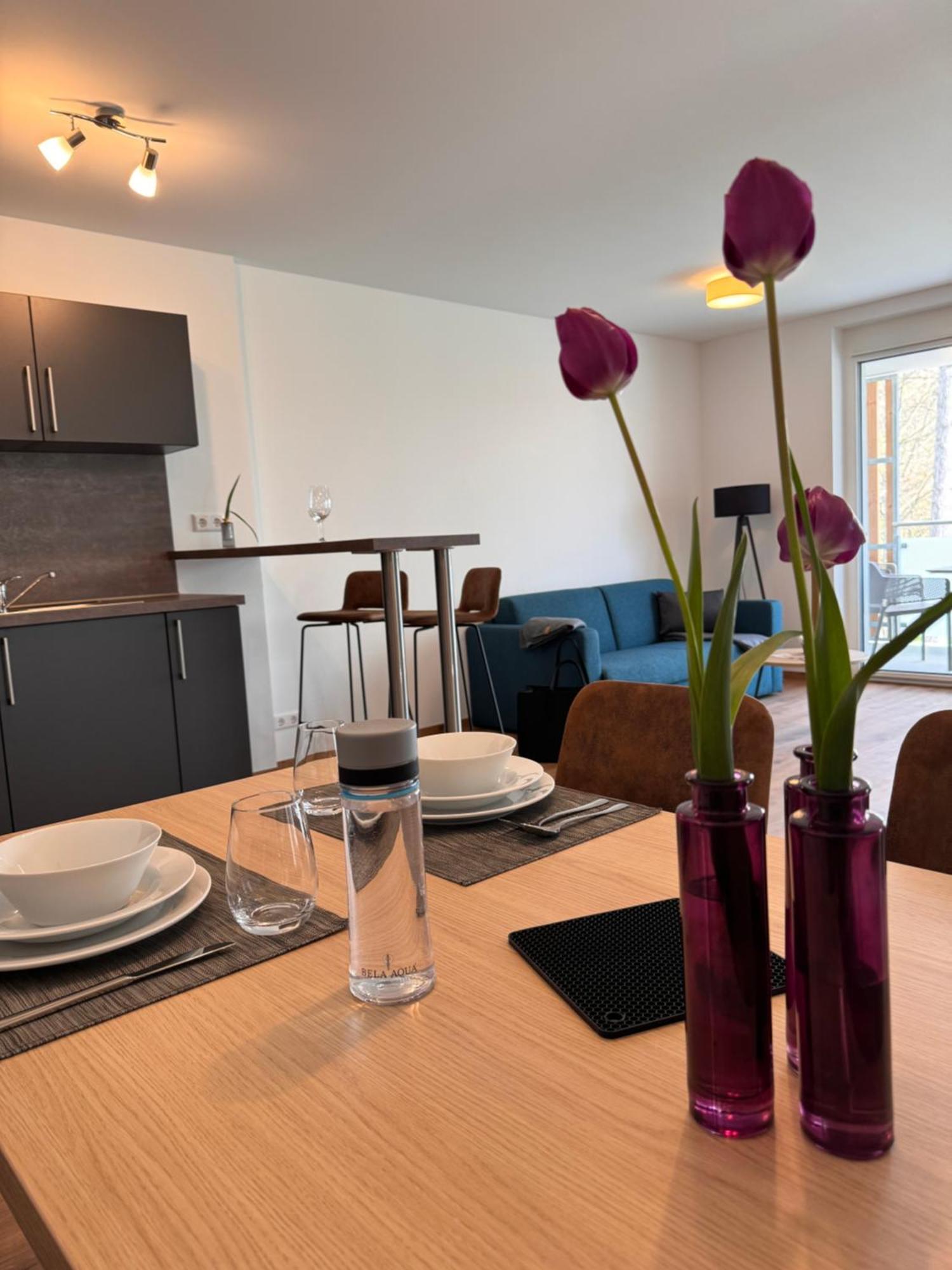 Sonnenhof Apartments บัดเดอร์ไฮม์ ภายนอก รูปภาพ
