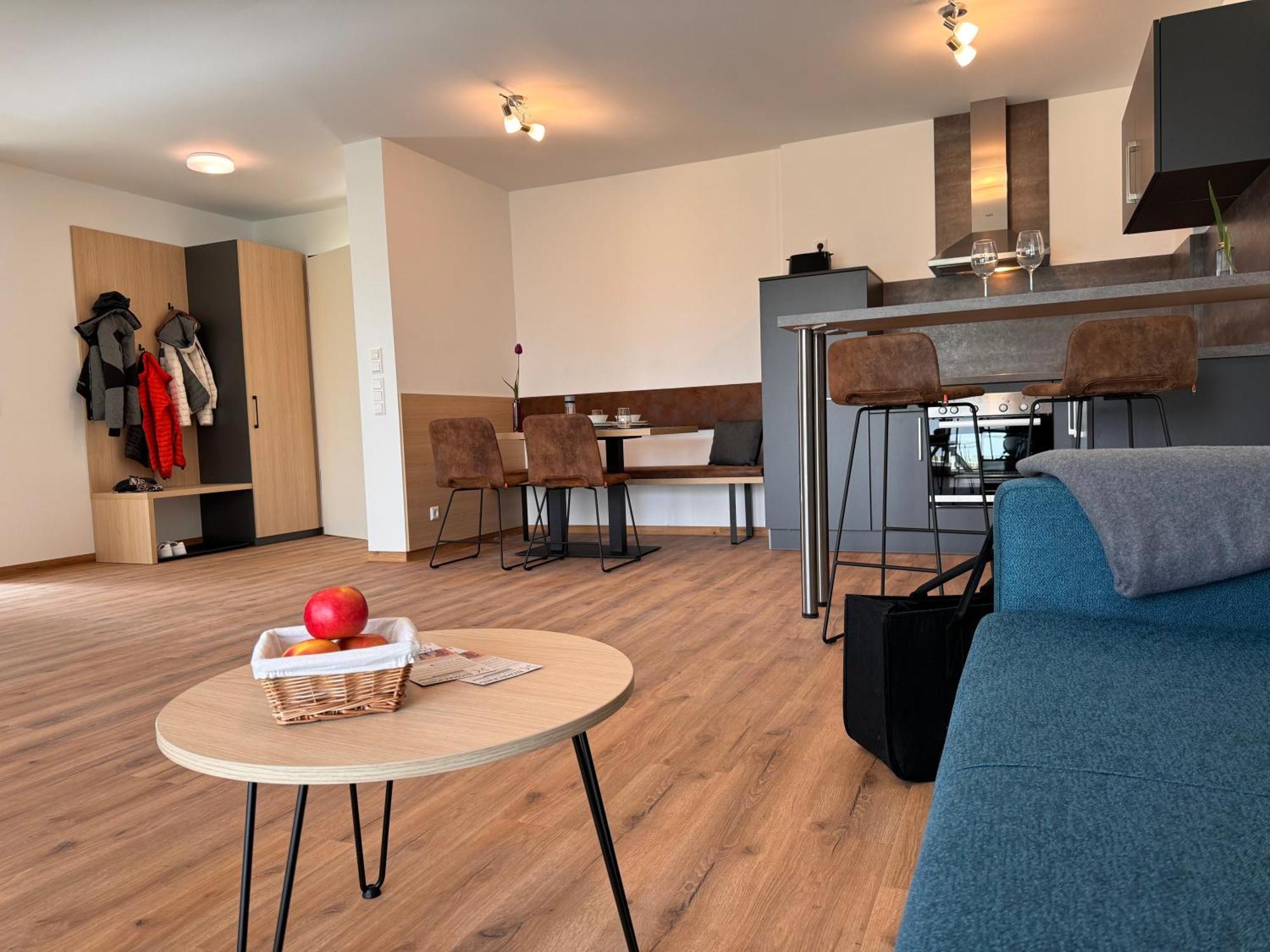 Sonnenhof Apartments บัดเดอร์ไฮม์ ภายนอก รูปภาพ