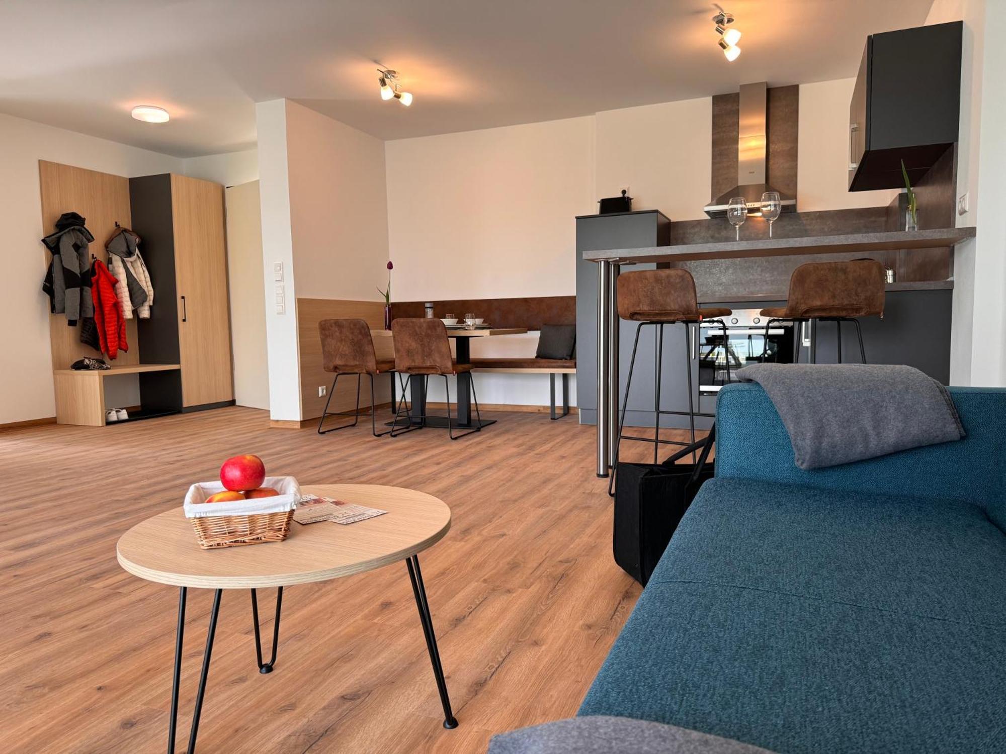 Sonnenhof Apartments บัดเดอร์ไฮม์ ภายนอก รูปภาพ