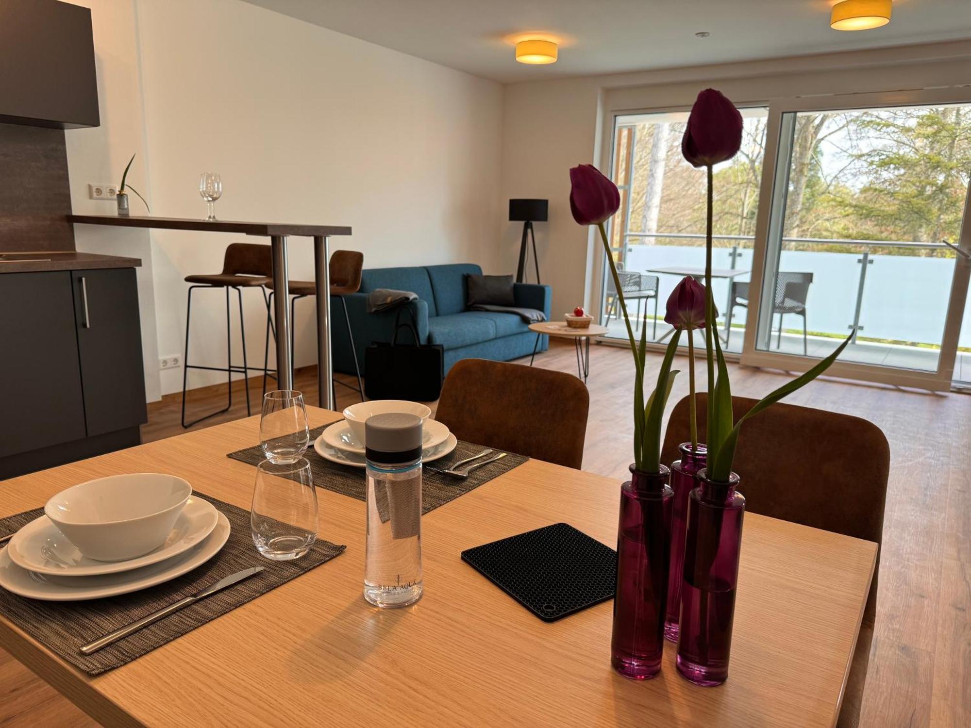 Sonnenhof Apartments บัดเดอร์ไฮม์ ภายนอก รูปภาพ