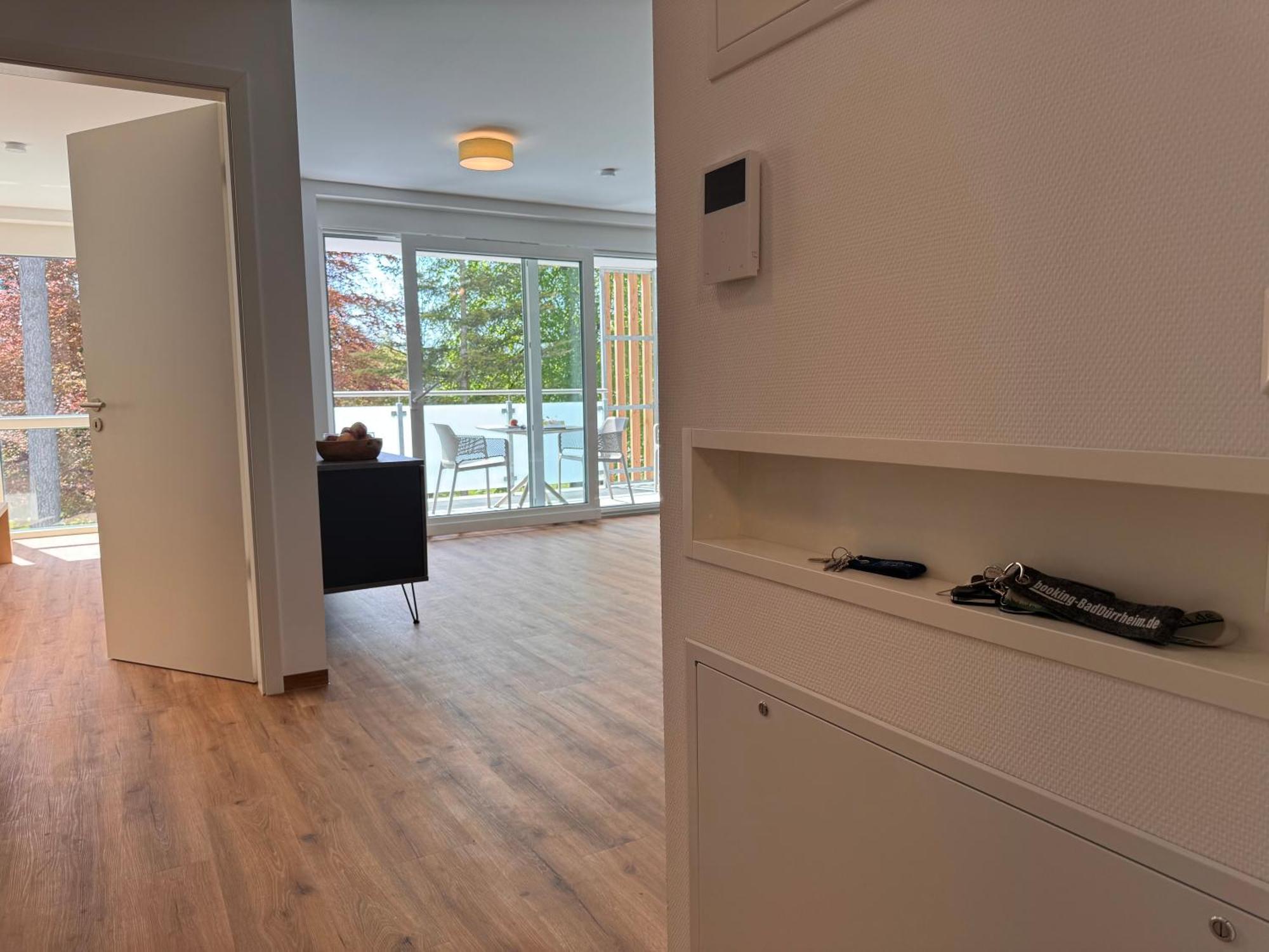 Sonnenhof Apartments บัดเดอร์ไฮม์ ภายนอก รูปภาพ