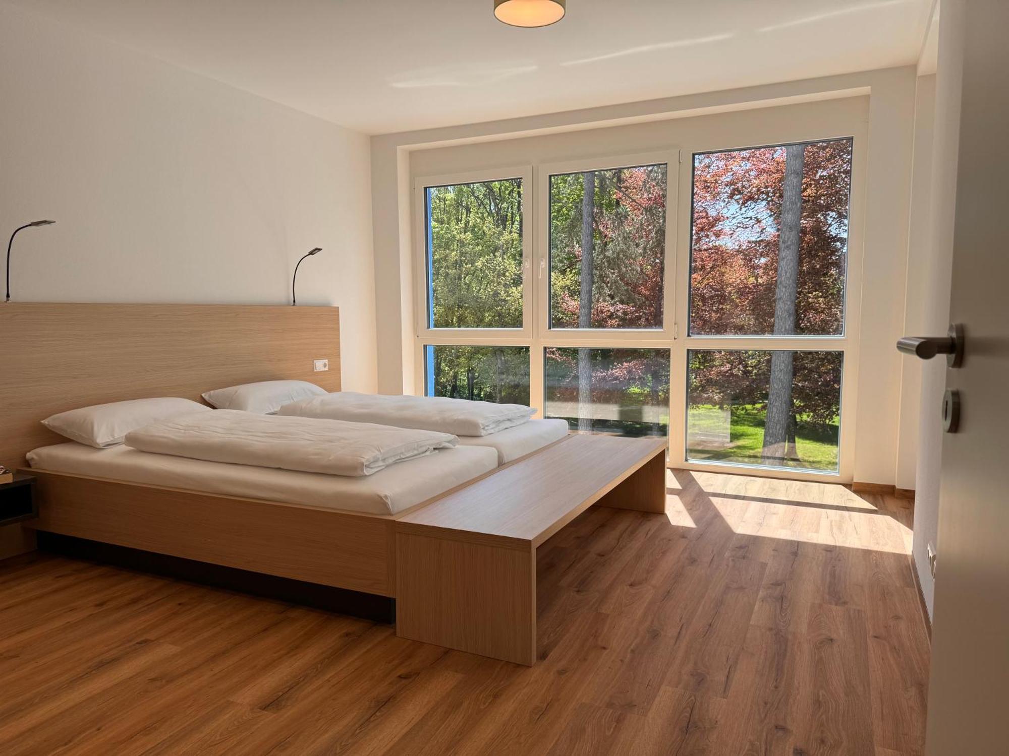 Sonnenhof Apartments บัดเดอร์ไฮม์ ภายนอก รูปภาพ