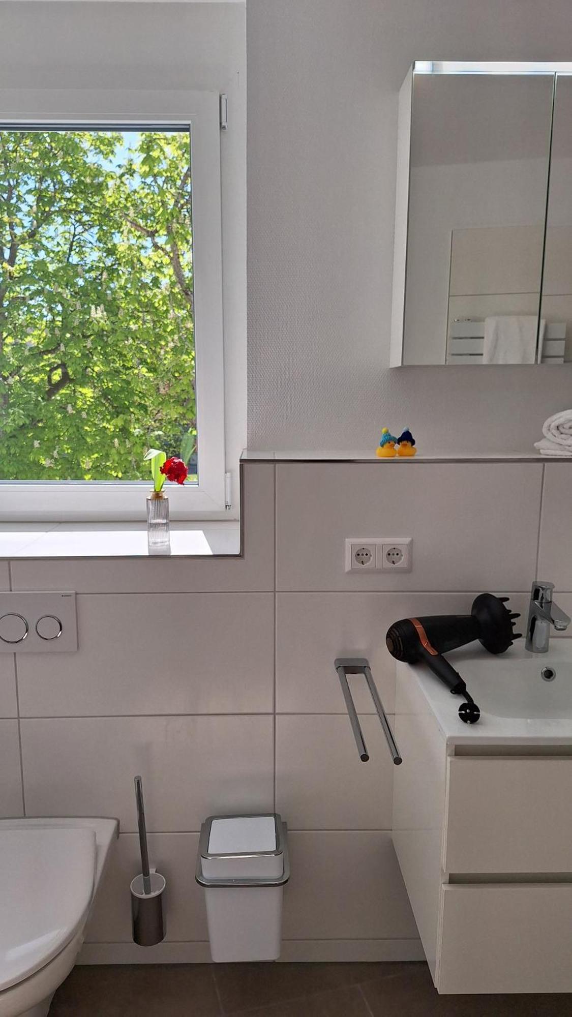 Sonnenhof Apartments บัดเดอร์ไฮม์ ภายนอก รูปภาพ